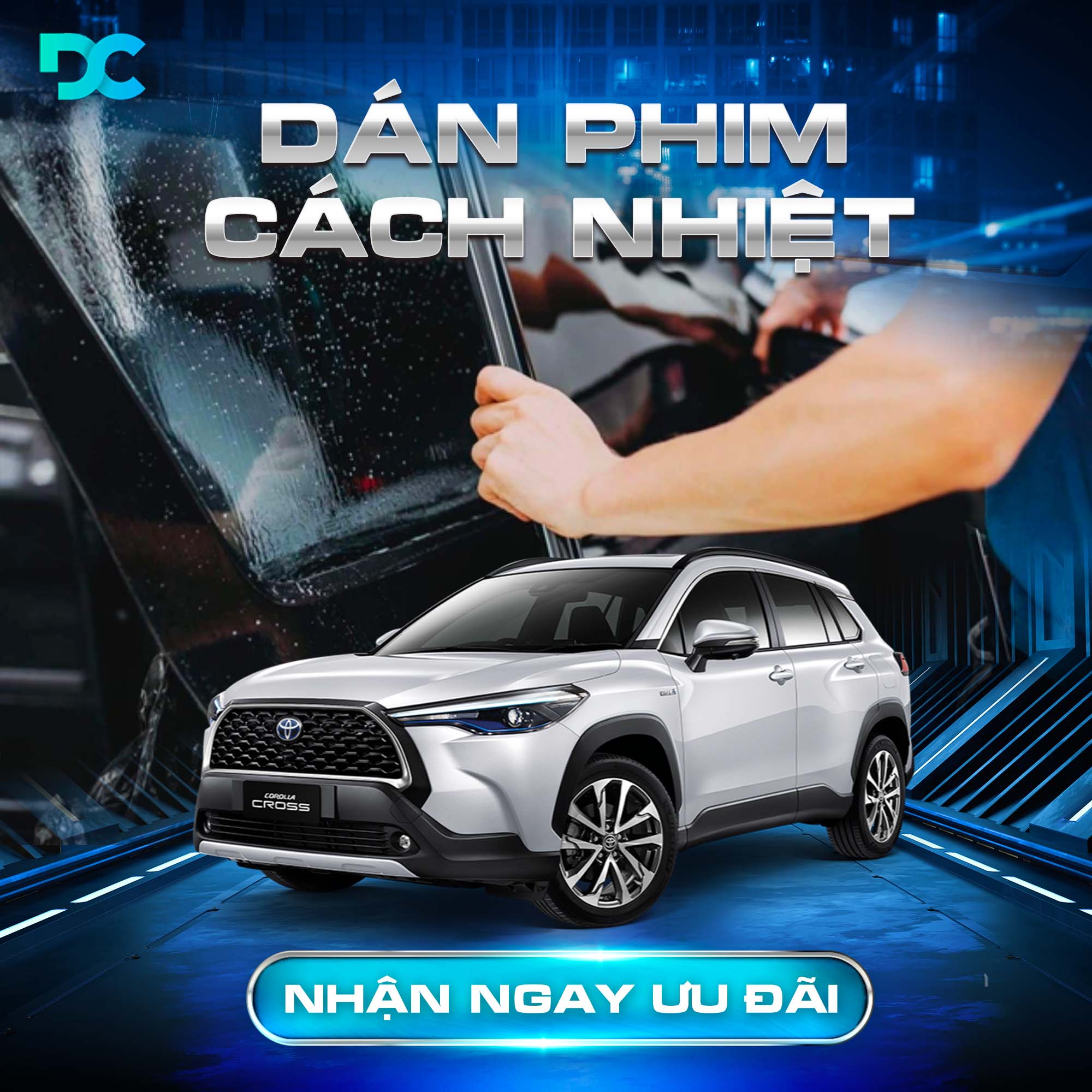 Phim Cách Nhiệt 