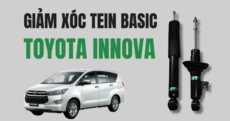 Phuộc giảm xóc TEIN dành cho xe INNOVA CROSS 2020+