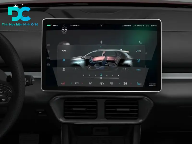 Cập nhật phần mềm Apple CarPlay cho màn hình ô tô