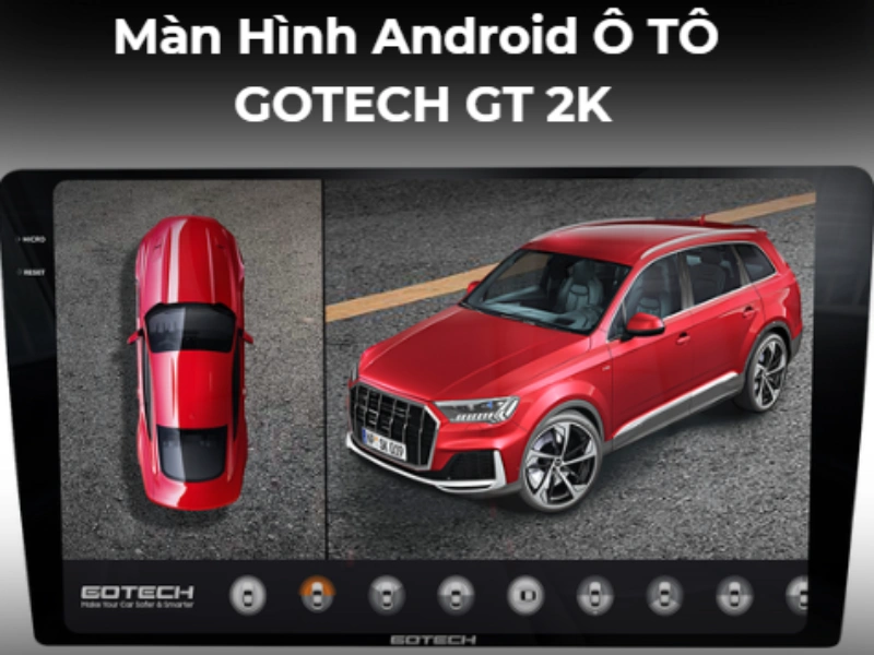Màn hình ô tô định vị GPS thời gian thực