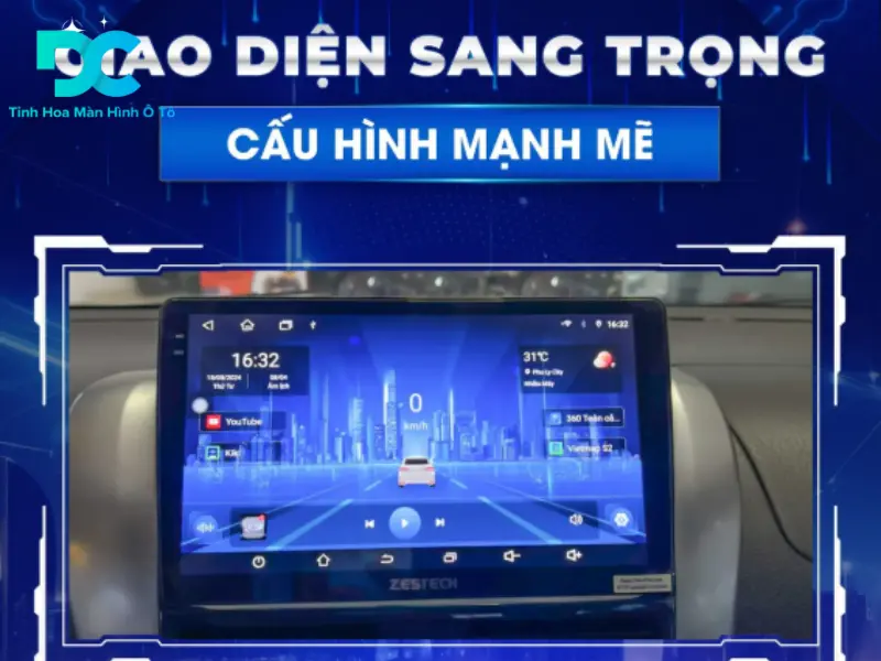 Màn hình Zestech E360