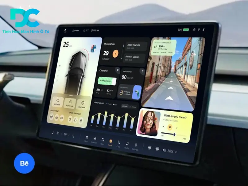Cập nhật phần mềm Apple CarPlay cho màn hình ô tô