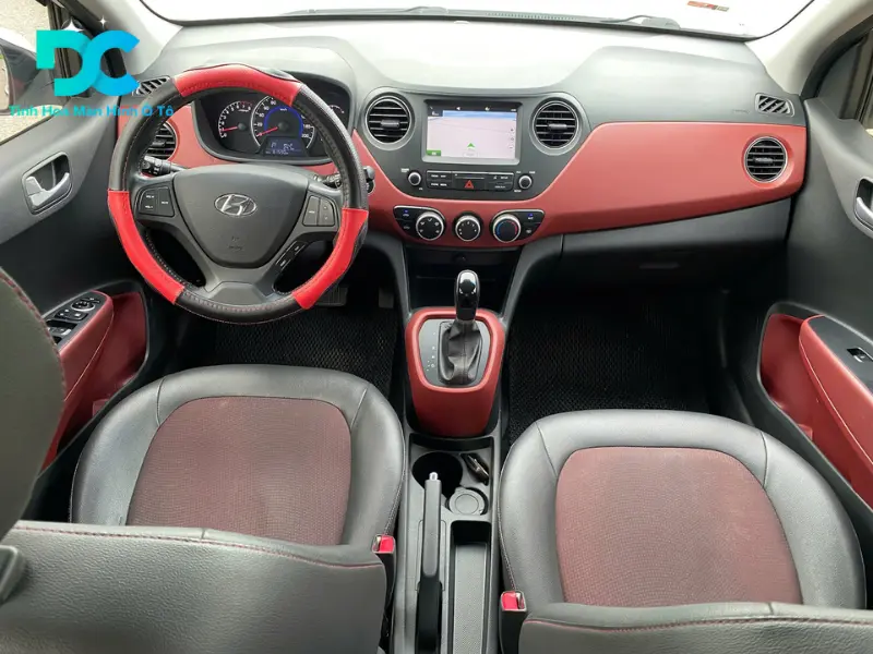 Các bước lắp đặt màn hình ô tô cho Hyundai Grand i10 tại Oto DC