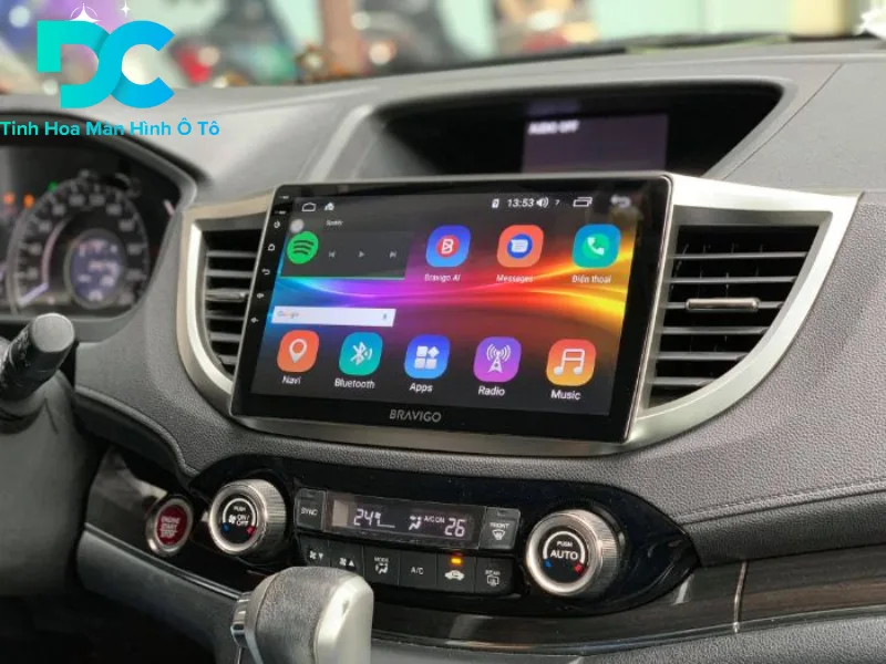 Lợi ích khi lắp đặt màn hình ô tô Chevrolet tại OTODC