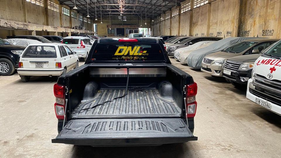 Nắp thùng bán tải ISUZU DMAX, nắp cuộn cơ DMAX I MUX