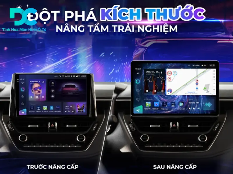 Các phiên bản với cấu hình và kích thước khác nhau