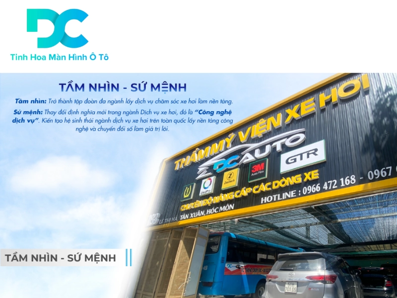 Tầm nhìn và sứ mệnh của Oto DC