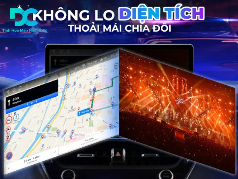 Chia đôi giao diện, thao tác hai tác vụ cùng lúc hiệu quả