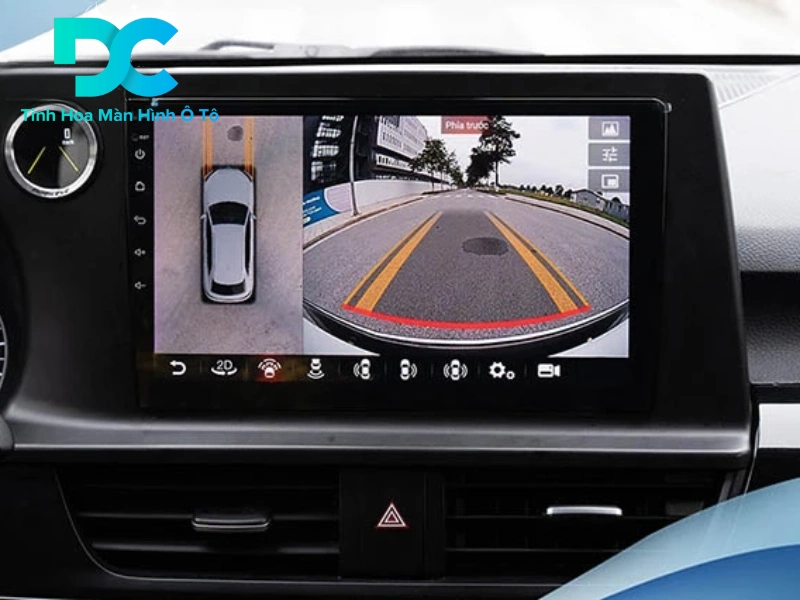Một số nguyên nhân không hiển thị hình ảnh từ camera lùi
