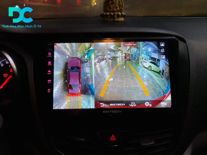 Hướng dẫn chọn màn hình Android tốt cho VinFast Fadil