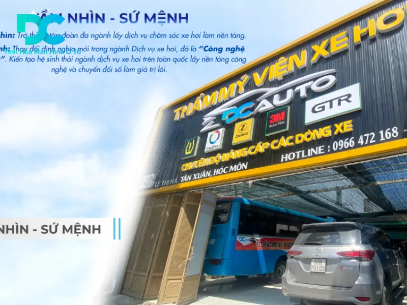 Nâng cấp màn hình ô tô chuyên nghiệp tại Oto DC