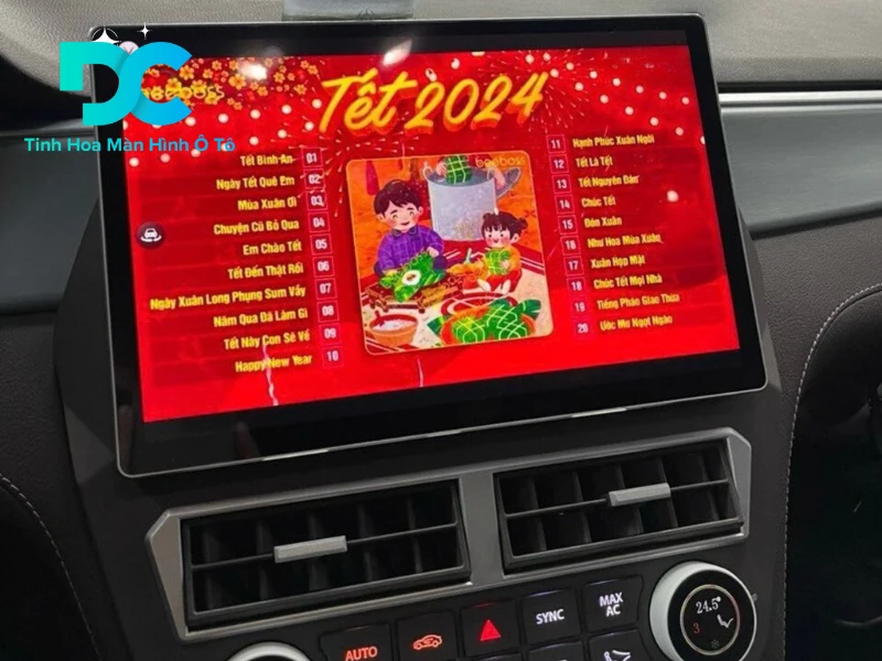 màn hình android ô tô 10 inch