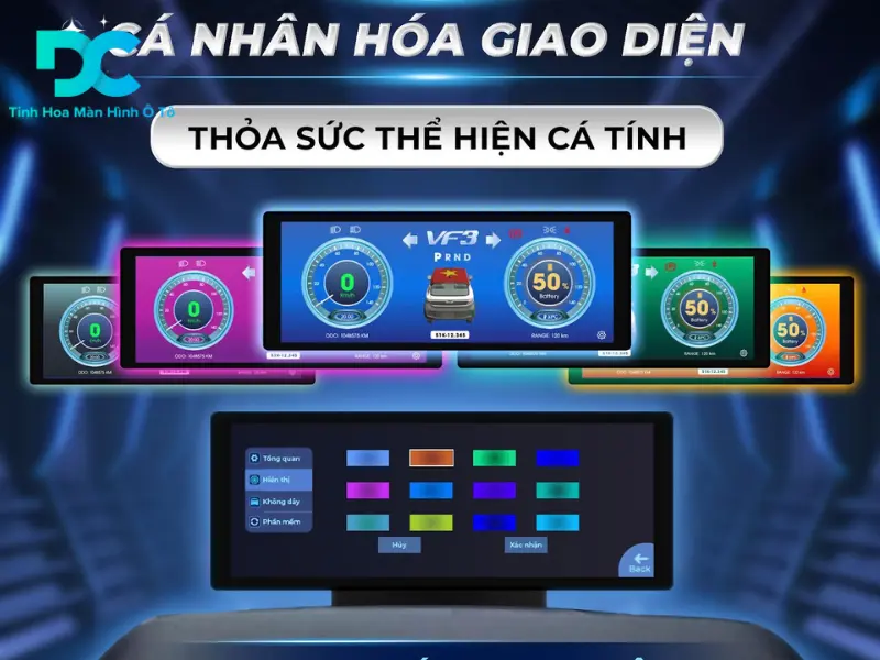 Nâng cao trải nghiệm lái xe 