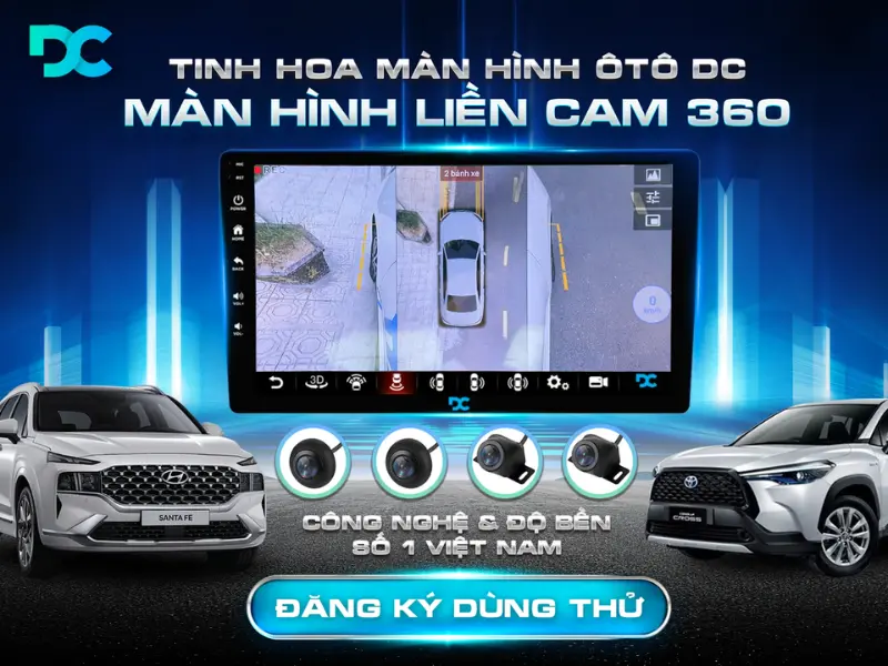 Nâng cấp và lắp đặt màn hình ô tô chuyên nghiệp tại OTO DC