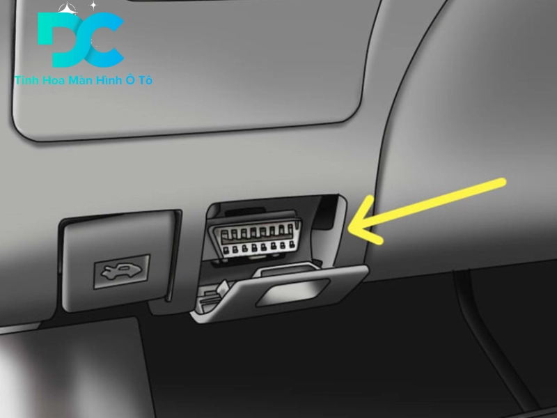 Vị trí cáp cổng sạc cần kiểm tra