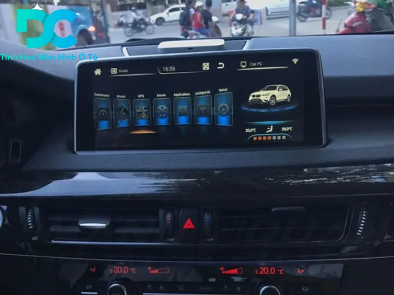  Lưu ý khi chọn màn hình cho BMW