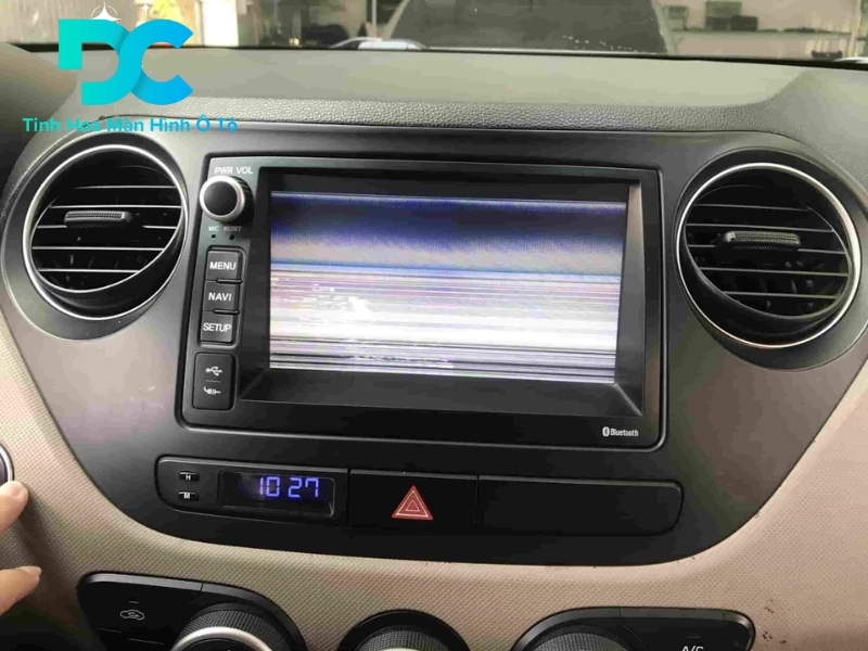 Các bước sửa lỗi màn hình ô tô bị nhiễu hoặc chập chờn