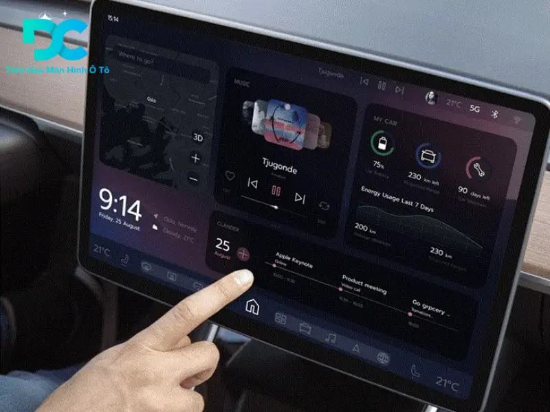 Cập nhật phần mềm Apple CarPlay cho màn hình ô tô