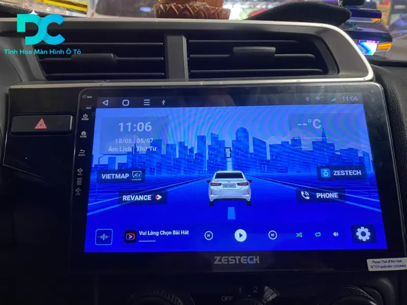 Màn hình ô tô cho xe Honda Jazz