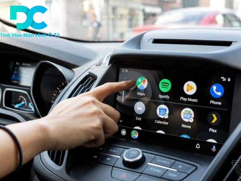 Cách khắc phục lỗi kỹ thuật khi màn hình ô tô không phản hồi