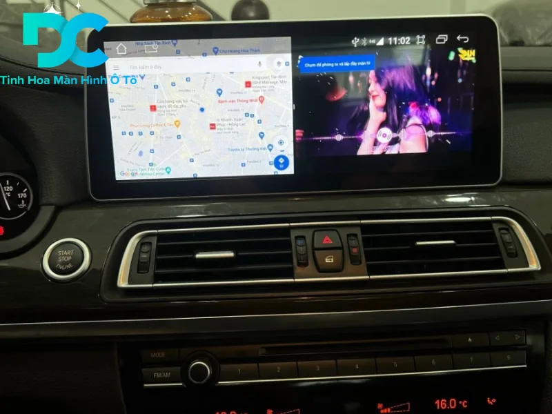 Màn hình Android dành cho xe BMW