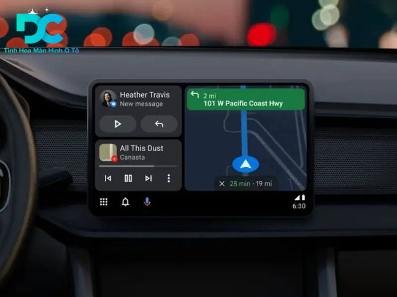 Dịch vụ bảo trì màn hình ô tô tích hợp GPS