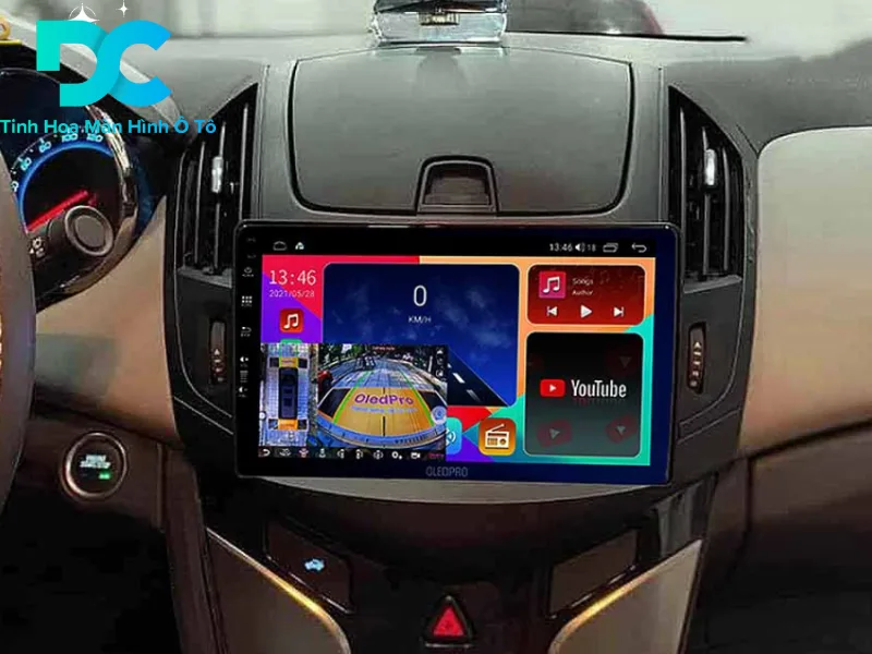 Màn hình Android cho xe Chevrolet
