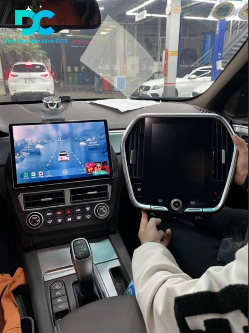 OTO DC tự hào là địa chỉ chuyên cung cấp và lắp đặt màn hình ô tô TexPad chính hãng