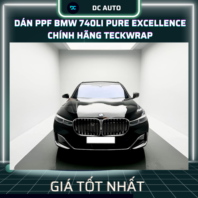 Dán PPF Ngoại Thất BMW BMW 740Li Pure Excellence | Teckwrap