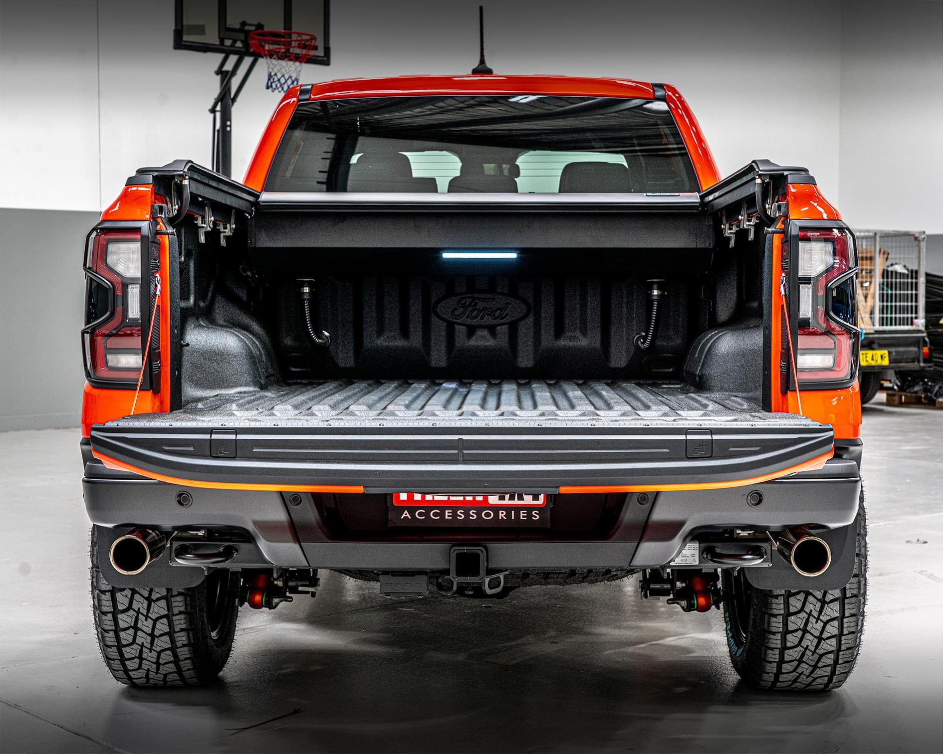 Nắp thùng bán tải ISUZU DMAX, nắp cuộn điện DMAX, hiệu Anpha