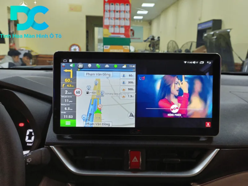 Lợi ích khi lắp đặt màn hình ô tô BMW tại Oto DC