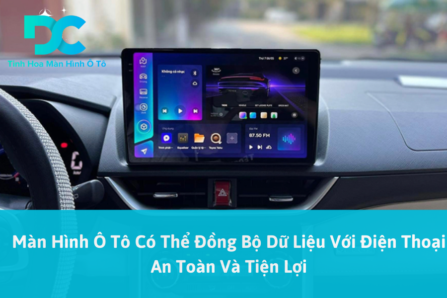 Màn Hình Ô Tô Cảm Ứng Đa Điểm Hỗ Trợ Đa Dạng Ứng Dụng 