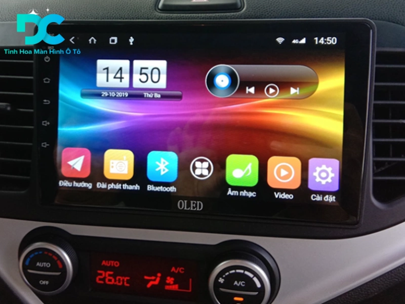 Màn hình ô tô hỗ trợ tải ứng dụng từ Google Play