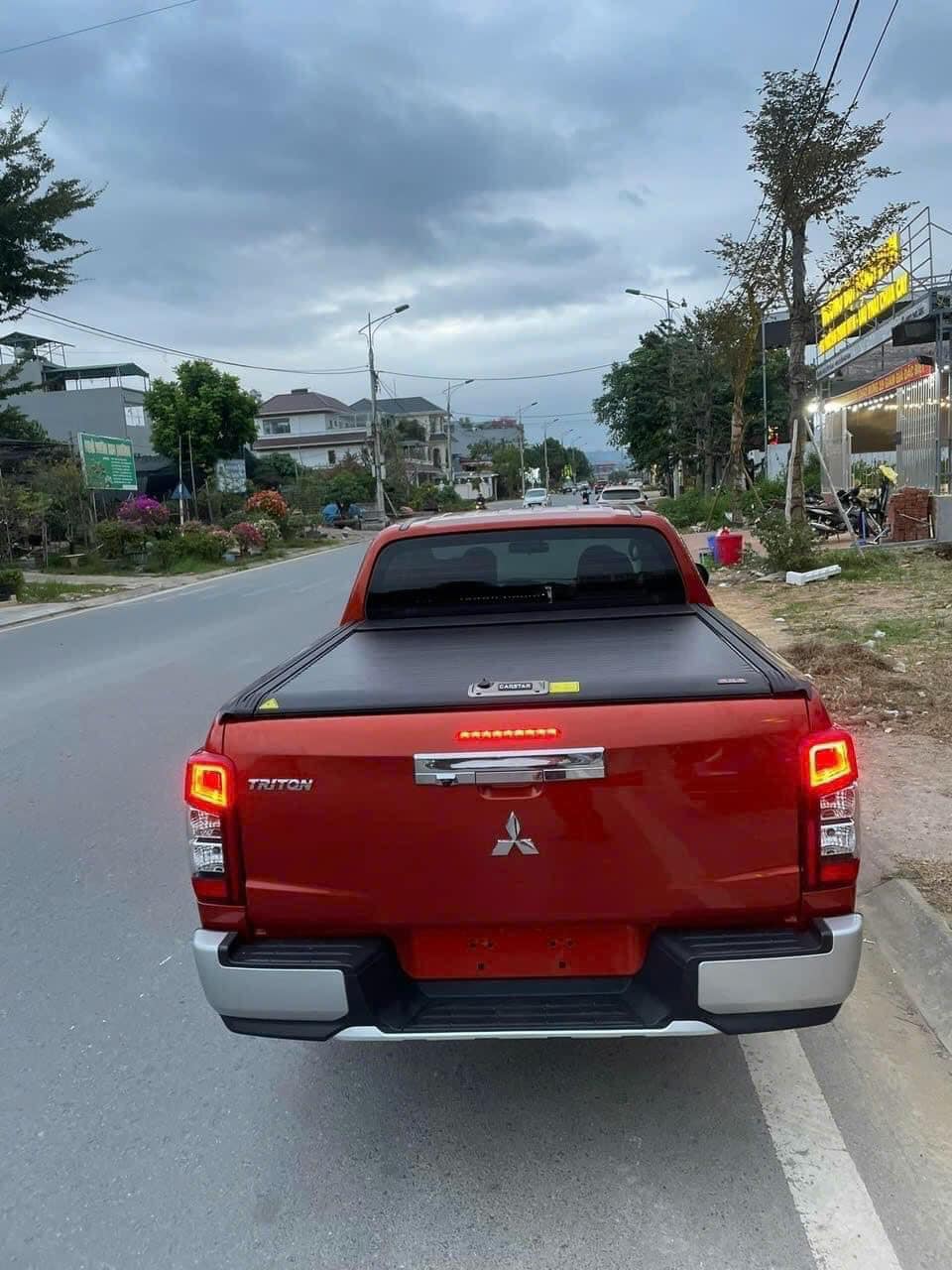 Nắp thùng bán tải MITSUBISHI TRITON, nắp cuộn điện TRITON, hiệu Anpha