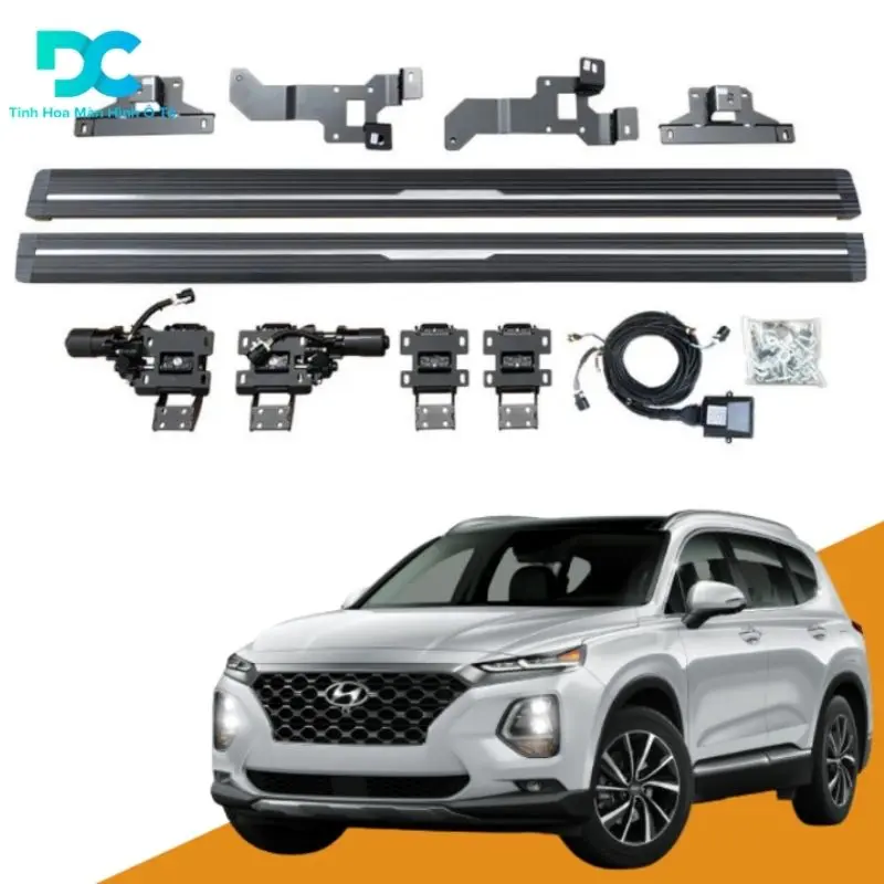 Bậc dẫm điện AOD dành cho xe HYUNDAI SANTAFE 2020