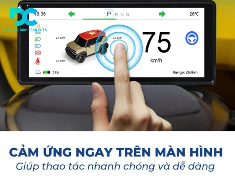 màn hình odo vf3