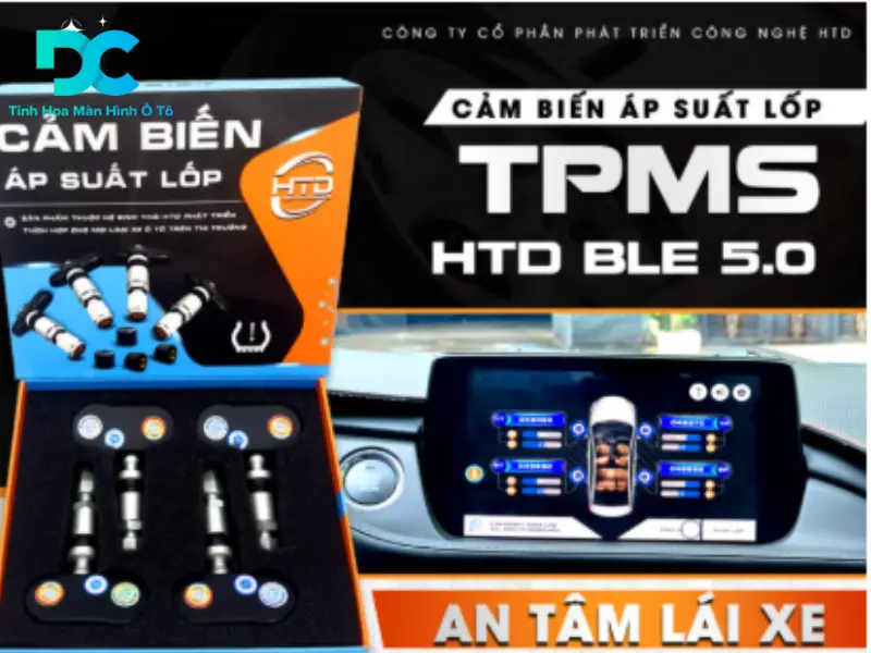 Cảm biến áp suất lốp van trong TPMS TPD-22