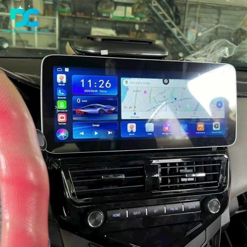 Màn hình liền khối 12.3 inch dành cho Chevrolet Cruze 2009 - 2014 