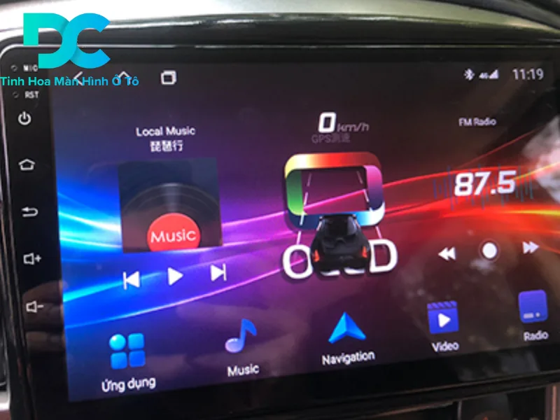 Một số lưu ý khi lựa chọn màn hình ô tô cho xe Chevrolet