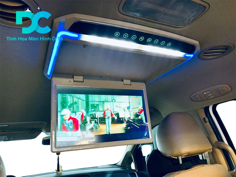 màn hình gắn trần ô tô 20 inch